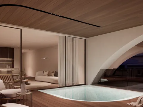 Premium Penthouse Beach Front, 3 bedrooms in Athens available for sale For Super Rich