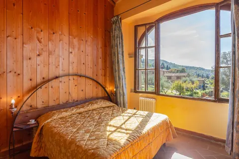 Century Hotel Panoramic View Pool, Tennis court, Whirlpool, 12 bedrooms in Pelago - Florence - Tuscany V006819 for sale For Super Rich