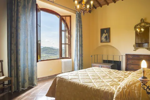 Century Hotel Panoramic View Pool, Tennis court, Whirlpool, 12 bedrooms in Pelago - Florence - Tuscany search for sale For Super Rich