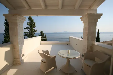 Luxury Villa Private beach access Waterfront, 5 bedrooms in Kentroma - Corfu prix for sale For Super Rich