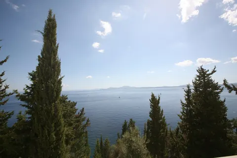 Luxury Villa Private beach access Waterfront, 5 bedrooms in Kentroma - Corfu deal for sale For Super Rich