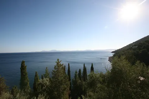 Luxury Villa Private beach access Waterfront, 5 bedrooms in Kentroma - Corfu Classified ads for sale For Super Rich