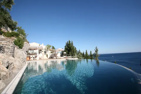 Luxury Villa Private beach access Waterfront, 5 bedrooms in Kentroma - Corfu XAL_43 for sale For Super Rich
