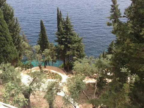 Luxury Villa Private beach access Waterfront, 5 bedrooms in Kentroma - Corfu price for sale For Super Rich