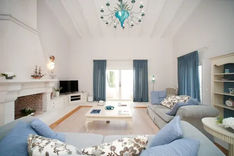 Luxury Villa Private beach access Waterfront, 5 bedrooms in Kentroma - Corfu luxury for sale For Super Rich
