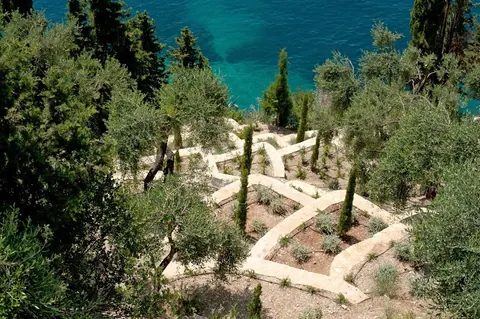 Luxury Villa Private beach access Waterfront, 5 bedrooms in Kentroma - Corfu best for sale For Super Rich