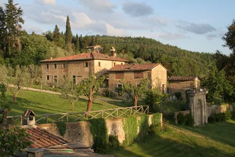 Century Hotel Panoramic View Pool, Tennis court, Whirlpool, 12 bedrooms in Pelago - Florence - Tuscany deal for sale For Super Rich