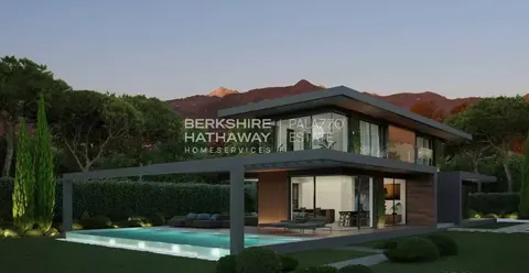 Architectural Villa 400 meters from the sea with Swimming pool, 8 bedrooms in Forte dei Marmi