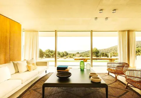 Premium Villa Sea view Jacuzzi, Tennis court, 12 bedrooms in Sant Jordi de ses Salines - Ibiza best for sale For Super Rich