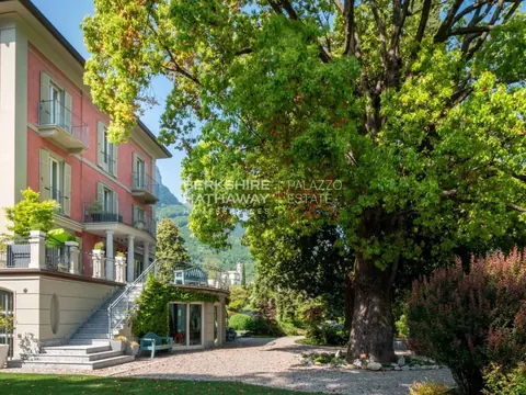 Luxury Villa Lake View  indoor and outdoor swimming pool, 11 bedrooms in Tremezzina - Lake Como photo for sale For Super Rich