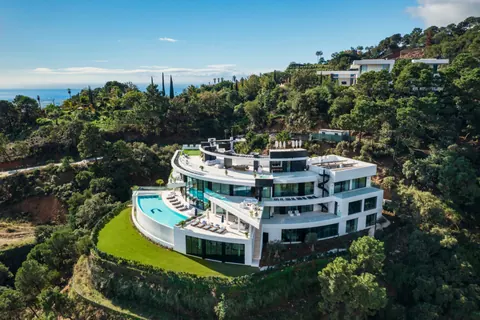Luxury Villa Sea View Mountain View, 9 bedrooms in La Zagaleta COSTA-00791P for sale For Super Rich