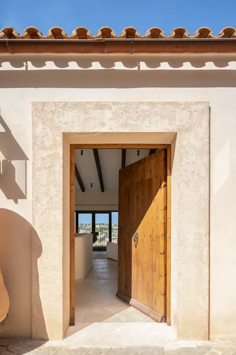 Finca style Villa Panoramic View, Mediterranean garden, 6 bedrooms in Mallorca image for sale For Super Rich