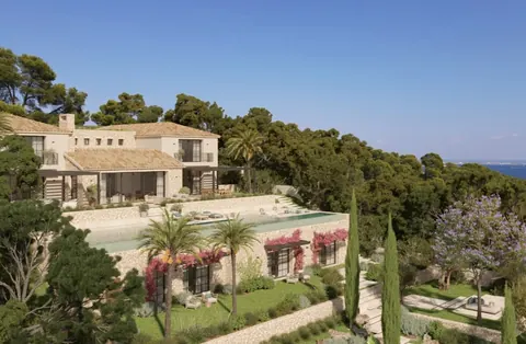 Luxury Villa Panoramic View Sea View, 6 bedrooms in Bendinat search for sale For Super Rich