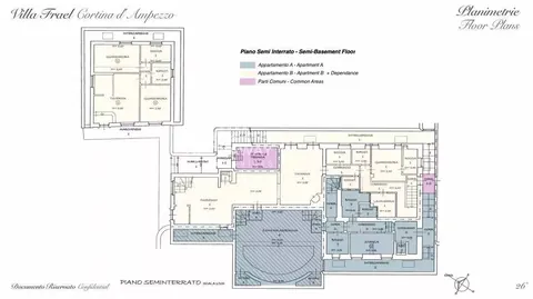 Luxury Villa Mountain View, indoor swimming pool, 7 bedrooms in Cortina d'Ampezzo properties for sale For Super Rich