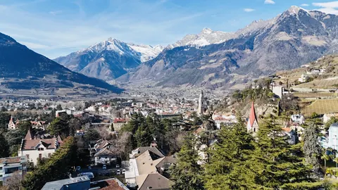 Luxury Villa Panoramic View Mountain View, 7 bedrooms in Merano South Tyrol photos for sale For Super Rich