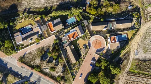 Design Villa Panoramic View, 5 bedrooms in Comporta top for sale For Super Rich