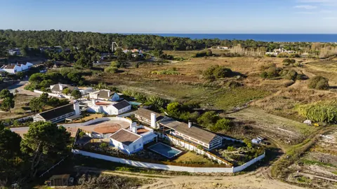 Design Villa Panoramic View, 5 bedrooms in Comporta real estate for sale For Super Rich