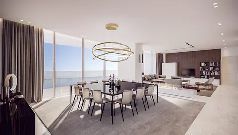 Luxury Apartment Beach Front Panoramic View, 4 bedrooms in Limassol buy for sale For Super Rich
