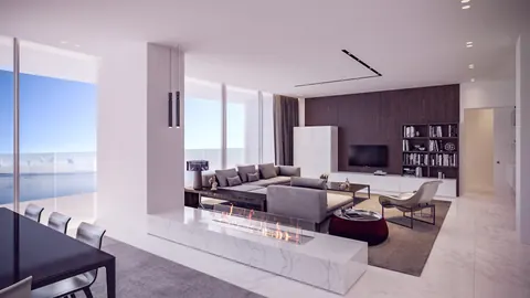 Luxury Apartment Beach Front Panoramic View, 4 bedrooms in Limassol pa-254-6946 for sale For Super Rich