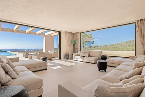 Premium Villa Incredible sea view, hudge swimming pool, 6 bedrooms in Ibiza New for sale For Super Rich Premium Villa Incredible sea view, hudge swimming pool, 6 bedrooms in Ibiza New for sale For Super Rich