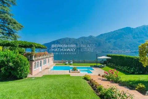 Luxury Villa Lakefront  Swimming pool, 5 bedrooms in Oliveto Lario - Lake Como ads for sale For Super Rich
