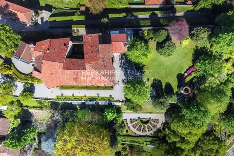 Century Castle with charming little church, inside the park, multiples bedrooms in Torre Canavese - Piedmont exclusive for sale For Super Rich