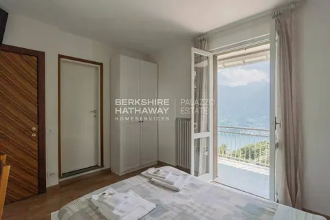 Premium Hotel Panoramic View of the Grigne Mountains and lake Como, 40 bedrooms in Bellagio - Civenna image for sale For Super Rich