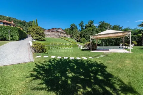 Luxury Villa, heated swimming pool , 6 bedrooms in Stresa properties for sale For Super Rich