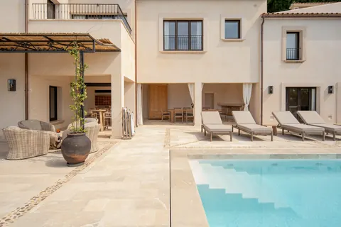 Finca style Villa Panoramic View, Mediterranean garden, 6 bedrooms in Mallorca properties for sale For Super Rich