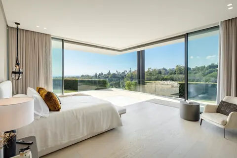 Luxury Villa Panoramic View gated community of The Hills, 6 bedrooms in Benahavis available for sale For Super Rich