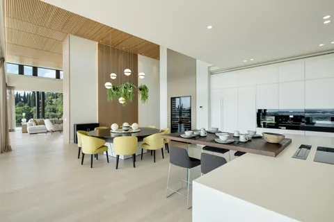 Luxury Villa Panoramic View gated community of The Hills, 6 bedrooms in Benahavis COSTA-00705P for sale For Super Rich