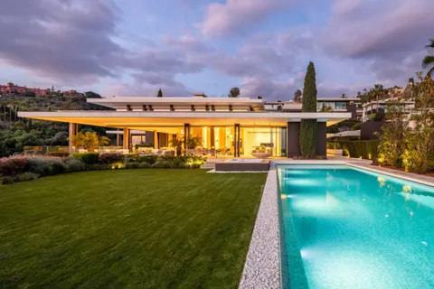Luxury Villa Panoramic View gated community of The Hills, 6 bedrooms in Benahavis