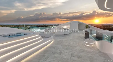 Premium Land/Plots Sea View Golf View, 10 bedrooms in Quinta do Lago property for sale For Super Rich