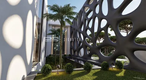 Premium Land/Plots Sea View Golf View, 10 bedrooms in Quinta do Lago Construction plan for sale For Super Rich