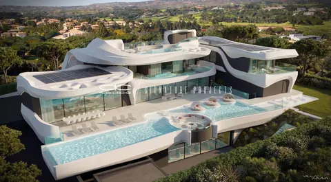 Premium Land/Plots Sea View Golf View, 10 bedrooms in Quinta do Lago best for sale For Super Rich