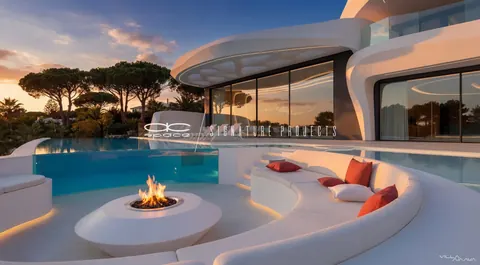 Premium Land/Plots Sea View Golf View, 10 bedrooms in Quinta do Lago price for sale For Super Rich