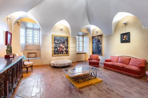 Century Castle with charming little church, inside the park, multiples bedrooms in Torre Canavese - Piedmont properties for sale For Super Rich