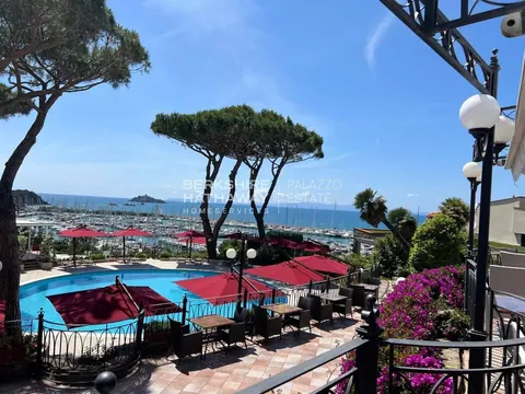 Luxury Hotel 5-star resort, panoramic sea views, 41 bedrooms in Castiglione della Pescaia price for sale For Super Rich