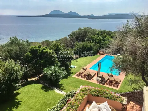 Premium Villa Lalla Panoramic sea view, 7 bedrooms in Porto Rotondo ISA0017 for sale For Super Rich