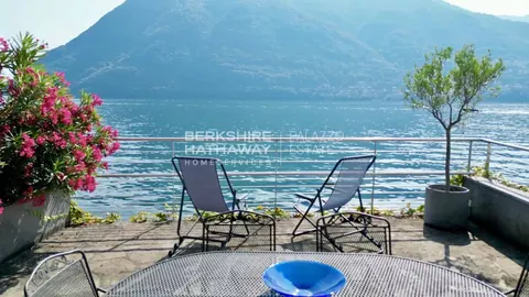 Elegant Villa Lake View directly on the shores, 5 bedrooms in Brienno - Lake Como