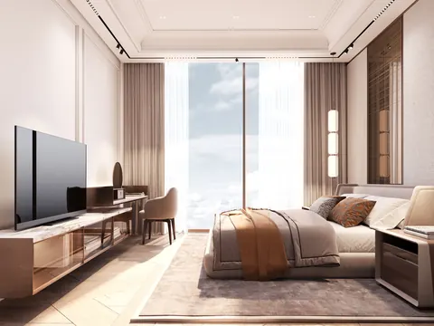 Luxury Apartment Beach Front Waldorf Astoria, 2 bedrooms in Ras Al Khaimah expensive for sale For Super Rich