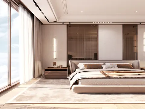 Luxury Apartment Beach Front Waldorf Astoria, 2 bedrooms in Ras Al Khaimah prix for sale For Super Rich