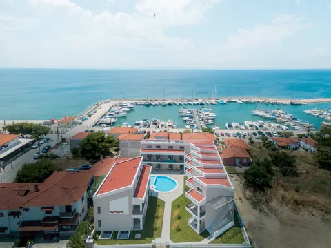 Modern Hotel Panoramic View resort of Nikiti – Chalkidiki, 25 bedrooms in Halkidiki HPS3139 for sale For Super Rich