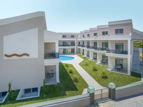 Modern Hotel Panoramic View resort of Nikiti – Chalkidiki, 25 bedrooms in Halkidiki New for sale For Super Rich