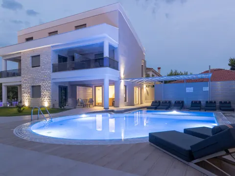 Modern Hotel Panoramic View resort of Nikiti – Chalkidiki, 25 bedrooms in Halkidiki photos for sale For Super Rich