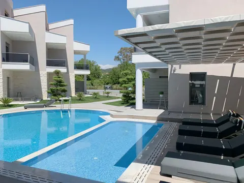 Modern Hotel Panoramic View resort of Nikiti – Chalkidiki, 25 bedrooms in Halkidiki best for sale For Super Rich