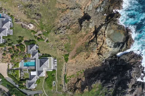 Luxury Villa Casa del Mar Panoramic sea views, 6 bedrooms in Petit Cul de Sac- St Barth Used for sale For Super Rich