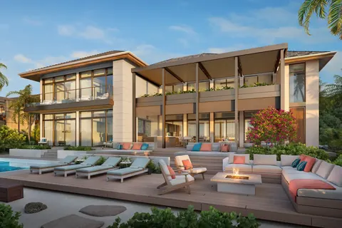 Luxury Villa Loren Villa 1 Beachfront, 7 bedrooms in Turtle Cove - Providenciales Construction plan for sale For Super Rich
