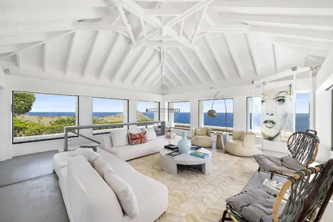 Luxury Villa Casa del Mar Panoramic sea views, 6 bedrooms in Petit Cul de Sac- St Barth Classified ads for sale For Super Rich
