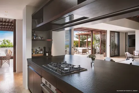 High-end Villa Never Say Never Panoramic Sea and Mountain views, 4 bedrooms in St Barth value for sale For Super Rich